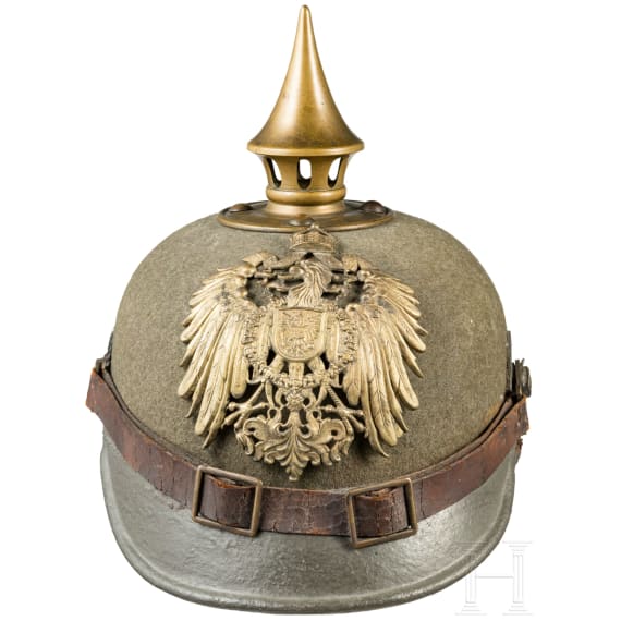 Helm M 1900 f&uuml;r Mannschaften des Ostasiatischen Expeditionskorps