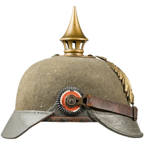 Helm M 1900 f&uuml;r Mannschaften des Ostasiatischen Expeditionskorps