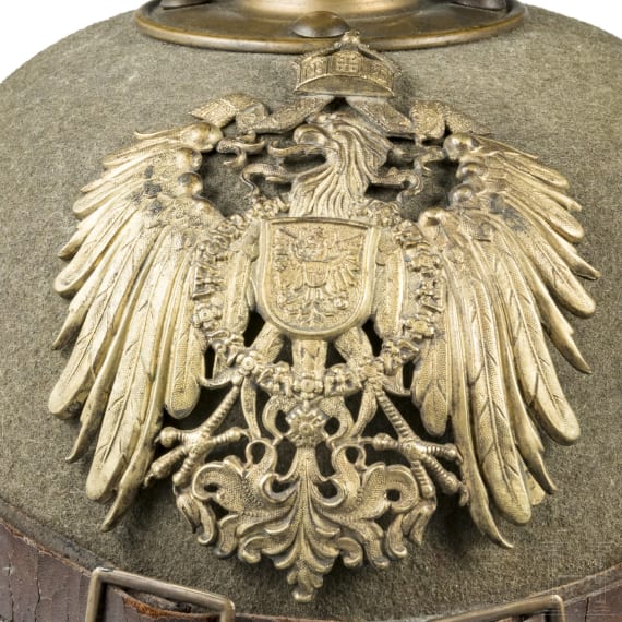 Helm M 1900 f&uuml;r Mannschaften des Ostasiatischen Expeditionskorps