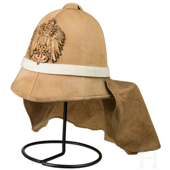 Tropenhelm M 1900 f&uuml;r Angeh&ouml;rige des Ostasiatischen Expeditionskorps
