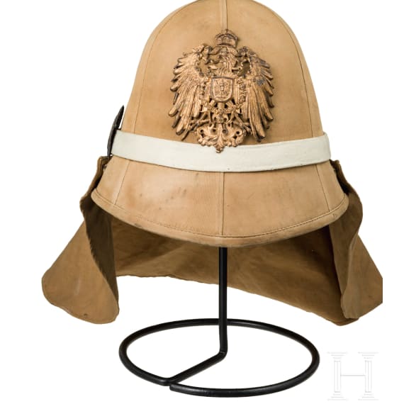 Tropenhelm M 1900 f&uuml;r Angeh&ouml;rige des Ostasiatischen Expeditionskorps
