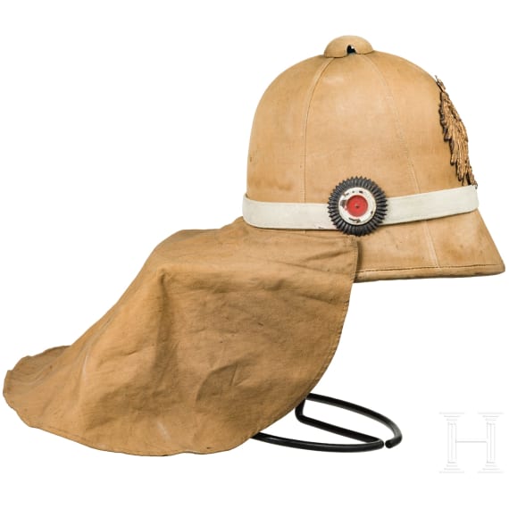 Tropenhelm M 1900 f&uuml;r Angeh&ouml;rige des Ostasiatischen Expeditionskorps