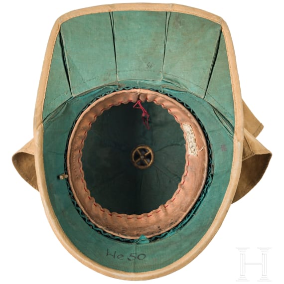 Tropenhelm M 1900 f&uuml;r Angeh&ouml;rige des Ostasiatischen Expeditionskorps
