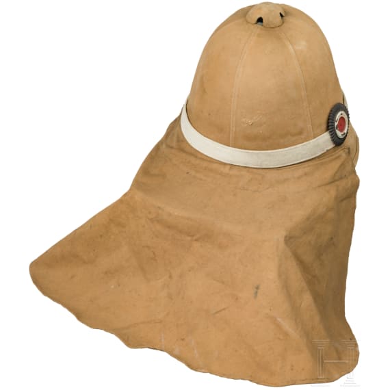 Tropenhelm M 1900 f&uuml;r Angeh&ouml;rige des Ostasiatischen Expeditionskorps