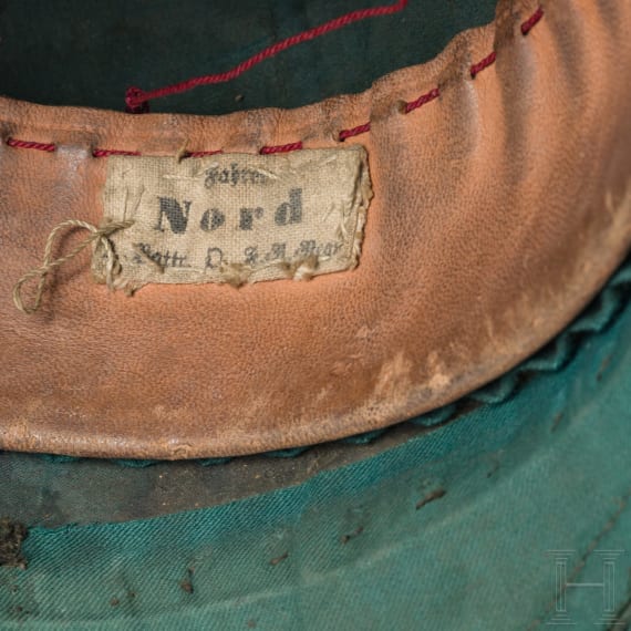 Tropenhelm M 1900 f&uuml;r Angeh&ouml;rige des Ostasiatischen Expeditionskorps