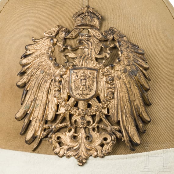 Tropenhelm M 1900 f&uuml;r Angeh&ouml;rige des Ostasiatischen Expeditionskorps