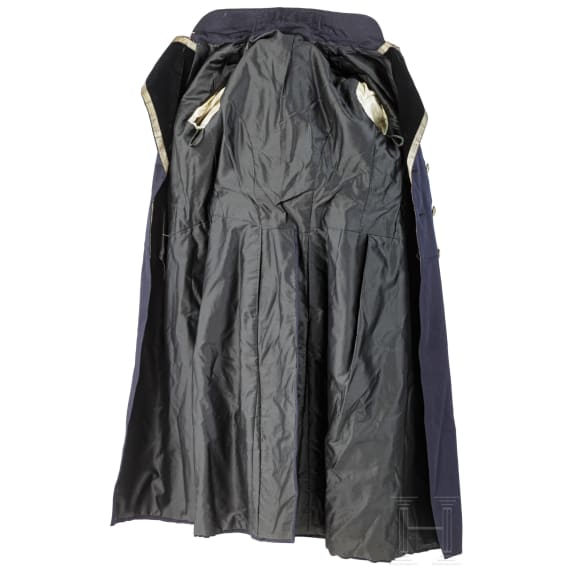 Galauniform f&uuml;r einen Marine-Bau-Inspekteur f&uuml;r Schiffs- und Maschinenbau, um 1910