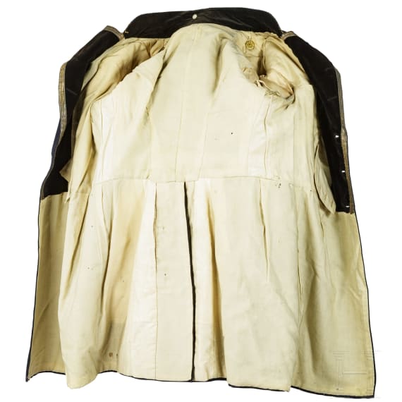 Galauniform-Ensemble f&uuml;r einen Marine-Oberingenieur, um 1910