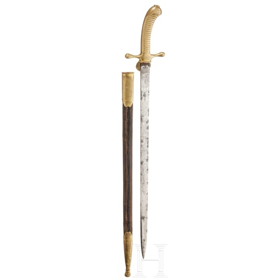 Seitengewehr f&uuml;r Aplikanten der K&ouml;niglich Preu&szlig;ischen Marine, um 1870