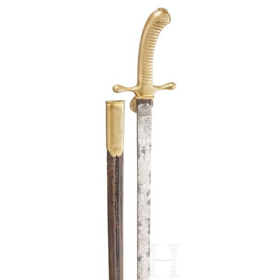 Seitengewehr f&uuml;r Aplikanten der K&ouml;niglich Preu&szlig;ischen Marine, um 1870