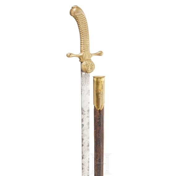 Seitengewehr f&uuml;r Aplikanten der K&ouml;niglich Preu&szlig;ischen Marine, um 1870