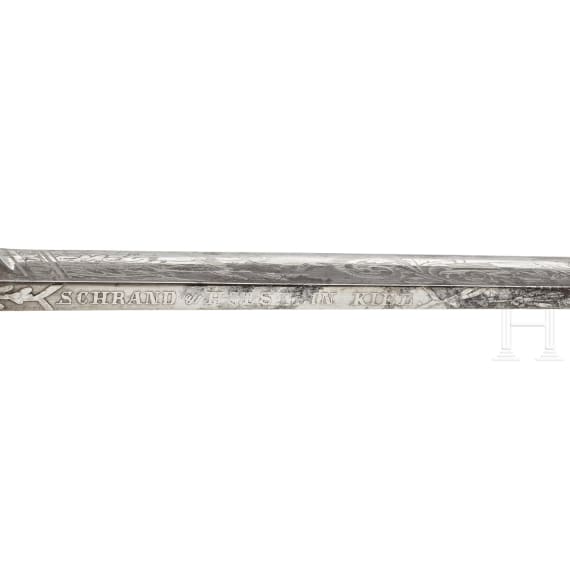 Seitengewehr f&uuml;r Aplikanten der K&ouml;niglich Preu&szlig;ischen Marine, um 1870