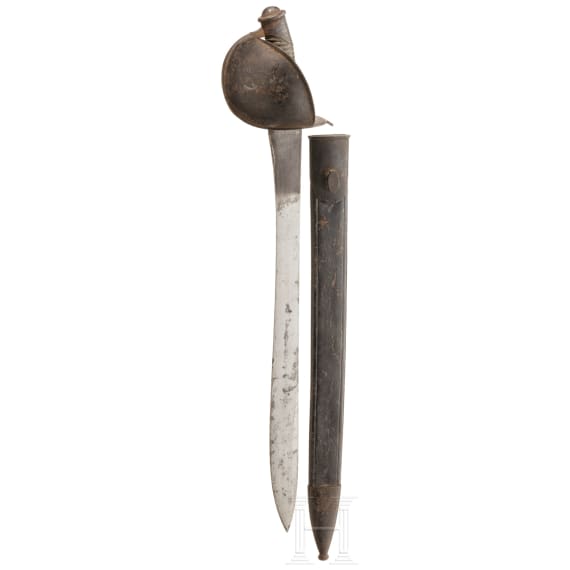 Entermesser Modell 1852 der preu&szlig;ischen Marine