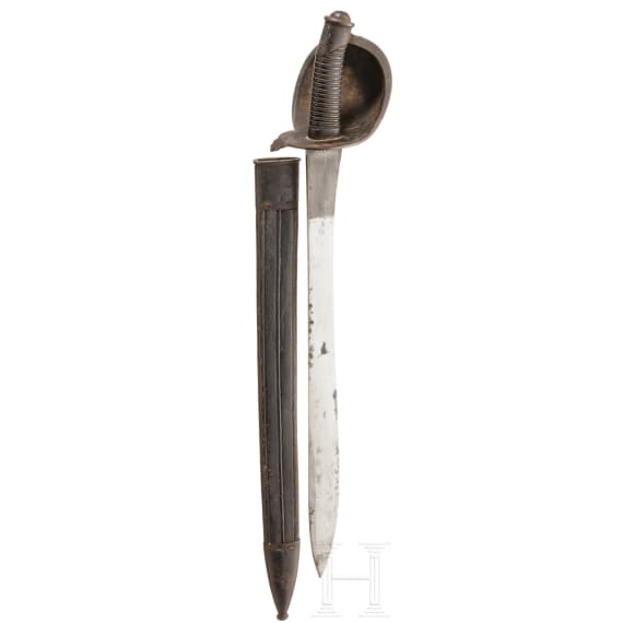 Entermesser Modell 1852 der preu&szlig;ischen Marine