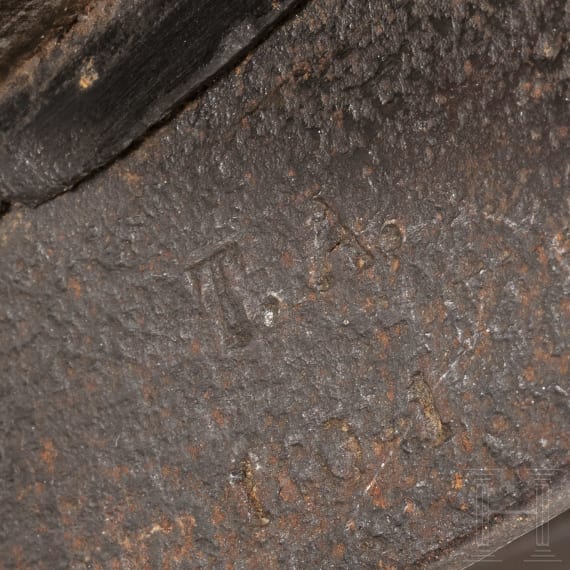 Entermesser Modell 1852 der preu&szlig;ischen Marine