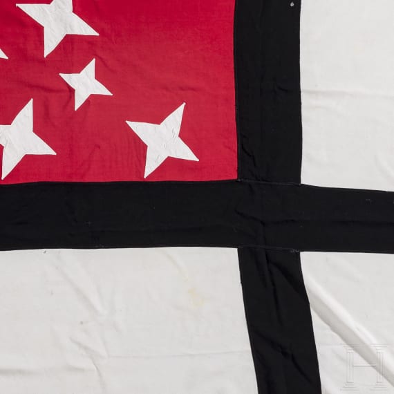 Flagge der Deutsch-Ostafrikanischen Gesellschaft, sog. "Petersflagge"