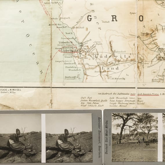 Oberleutnant Plieninger - Berichte und Tageb&uuml;cher des Funkspruchkommandos in Kamerun 1908 sowie Fotos und Landkarten