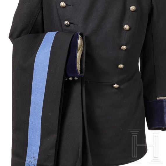 Uniform für einen Angehörigen der Militärjustiz, um 1900