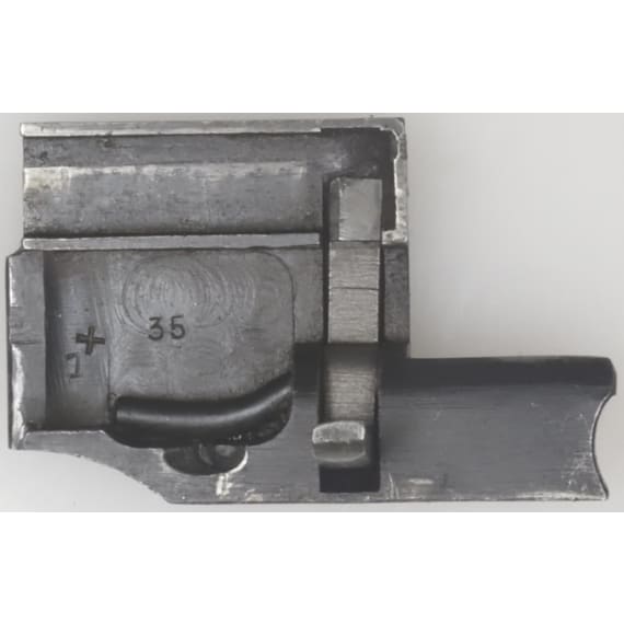 An Artillery Luger by Mauser, 1936, with shoulder stock and holster, Lithuanian contract