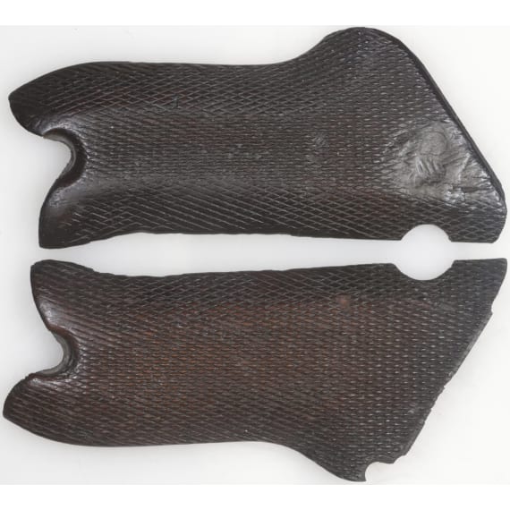 An Artillery Luger by Mauser, 1936, with shoulder stock and holster, Lithuanian contract