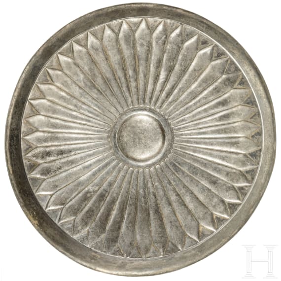 A remarkable Persian Achaemenid silver bowl, 5th - 4th century B.C.