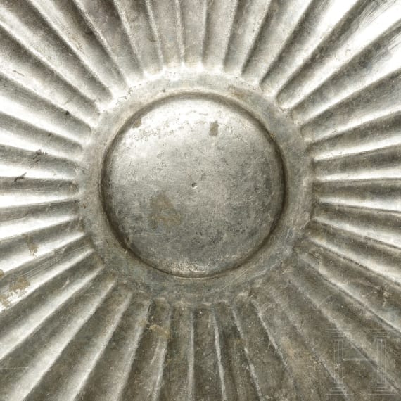 A remarkable Persian Achaemenid silver bowl, 5th - 4th century B.C.