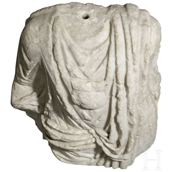 Marmor-Togatus eines Knaben, 2. Jhdt. n. Chr.