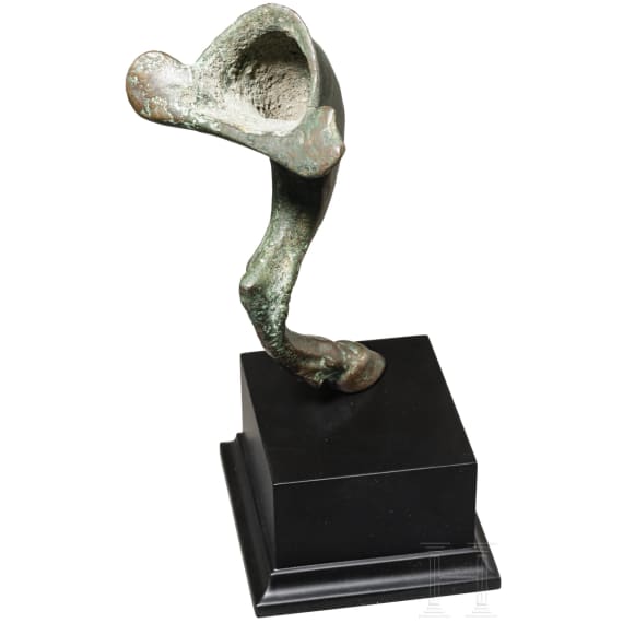 Großes Bronze-Bein des Pan, 2. Jhdt. n. Chr.