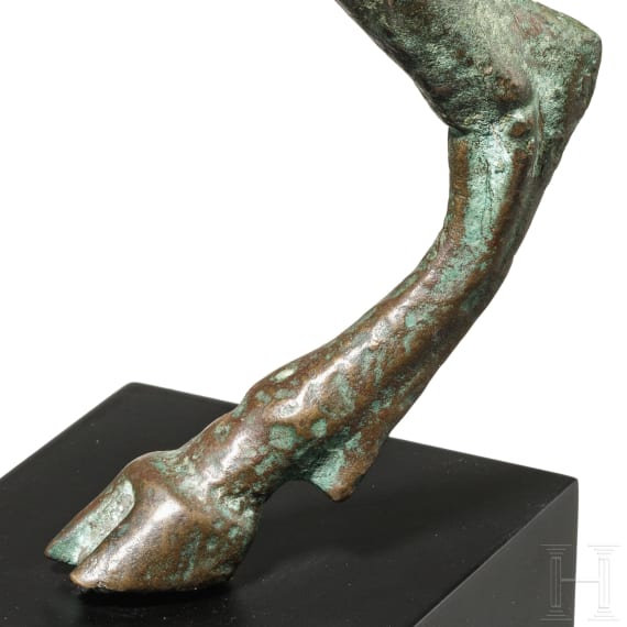 Großes Bronze-Bein des Pan, 2. Jhdt. n. Chr.