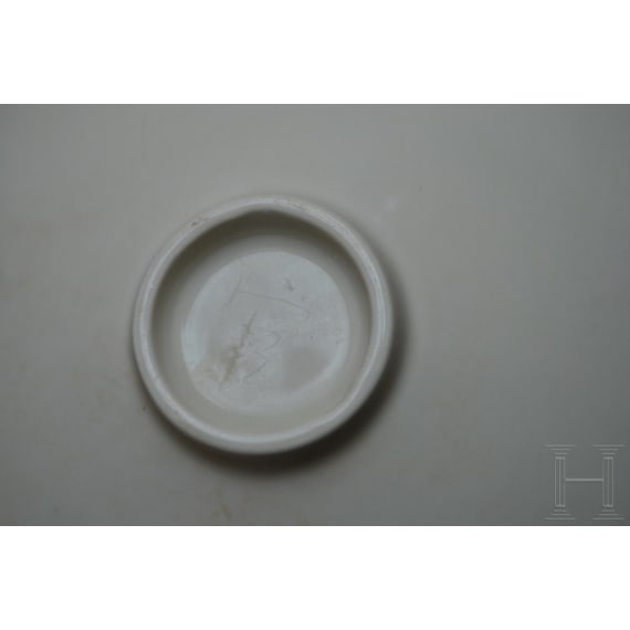 Seltene Ding-Schale mit Drachendekor, China, wohl 19. Jhdt.