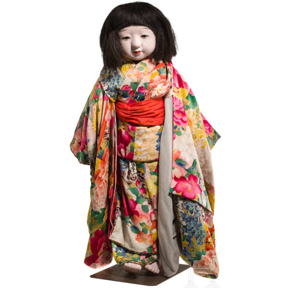 Ichimatsu-Puppe, Japan, Taishō-Periode (1912 - 1926)