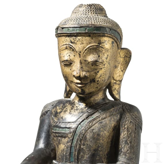Buddha Shakyamuni, Burma, 19. Jhdt.