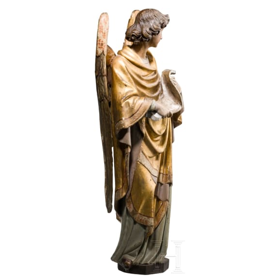 Figur eines Engels, deutsch, um 1900