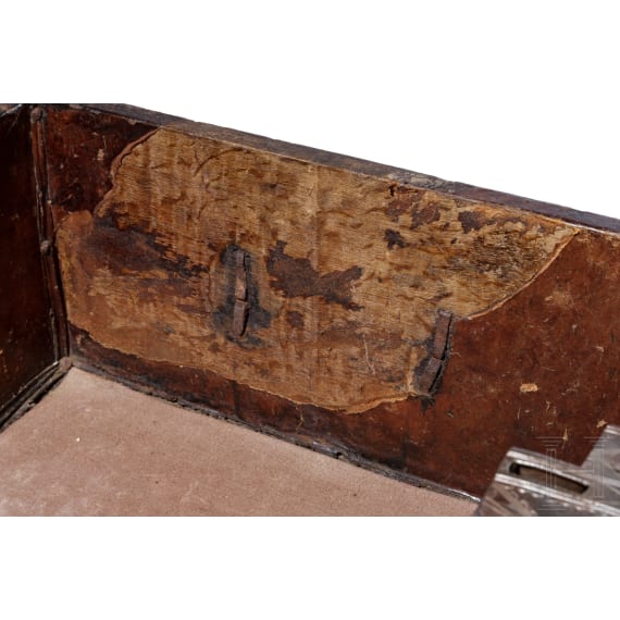 A northern German wooden casket, circa 1600
