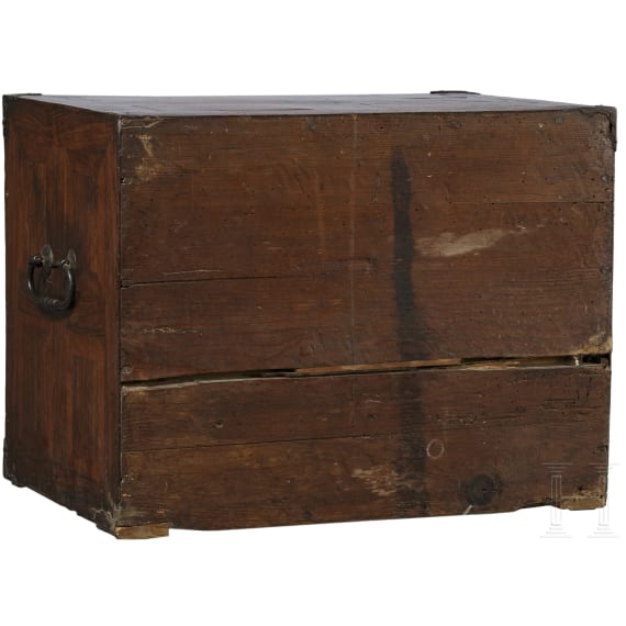 A cabinet case with marquetry décor, Augsburg, circa 1600