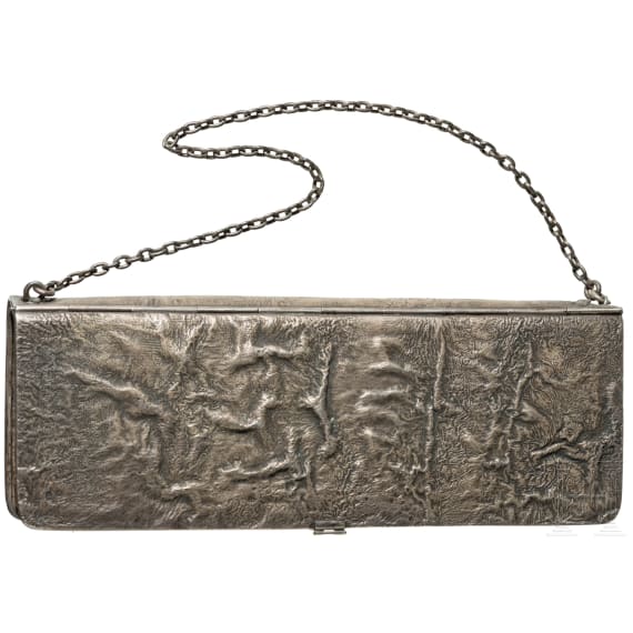 A Russian Samorodok purse, St. Petersburg, Master "LK", 1908 - 1917