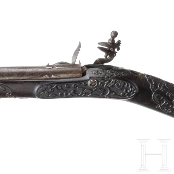 Steinschlossflinte, China, um 1800