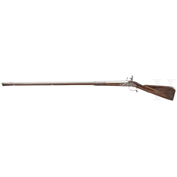 A flintlock shotgun, Bötner in Celle, circa 1690