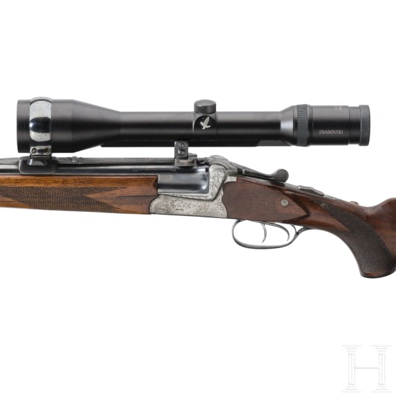Bockbüchsflinte Sauer & Sohn BBF 54, mit ZF Swarovski
