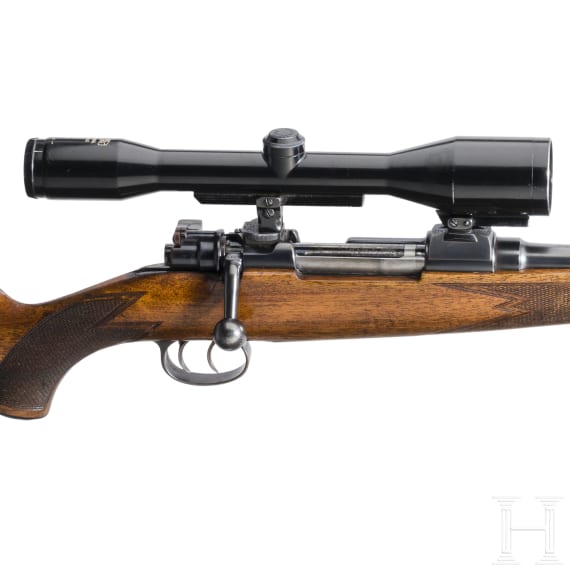 Repetierbüchse Mauser 98 mit ZF Zeiss