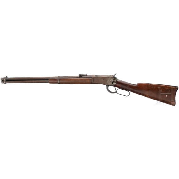 A Winchester Mod. 1892, Saddle Ring Carbine