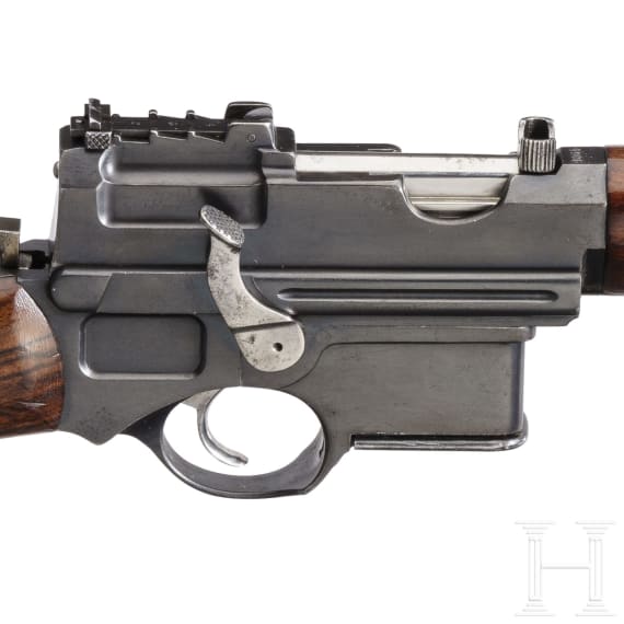 Mannlicher Selbstlade-Pistolenkarabiner Mod. 1901