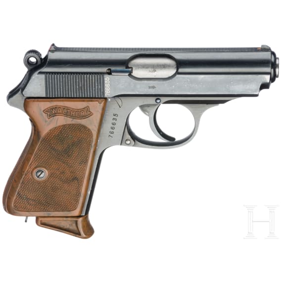 Walther PPK, ZM, Reichsbank, mit Tasche