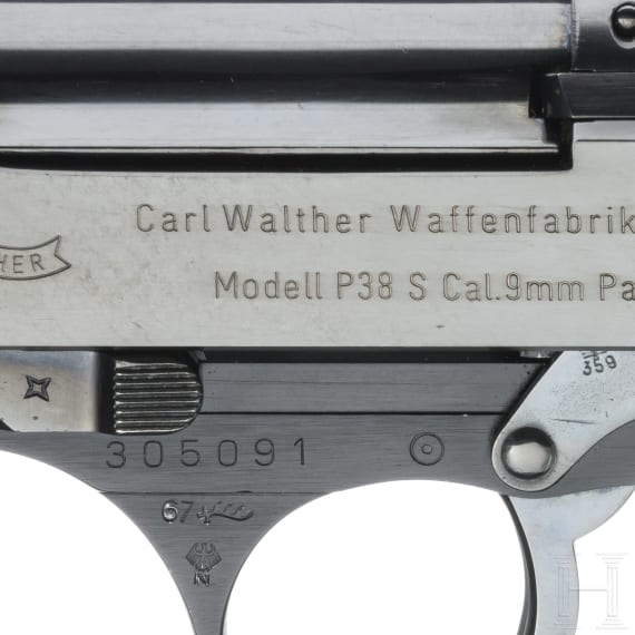 Walther P 38 Mod. S, Georg von Stavenhagen