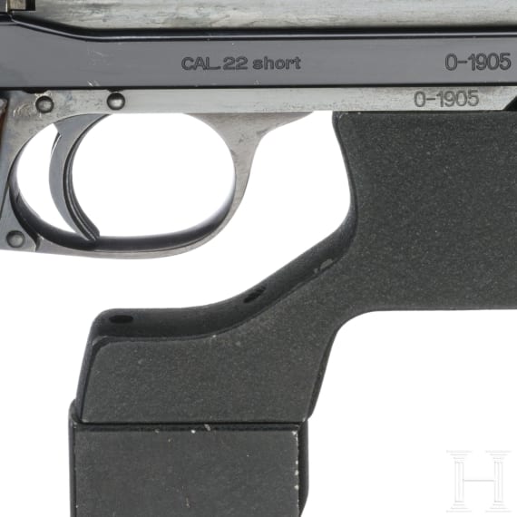 Hämmerli Mod. 200 - Walther Olympia-Pistole