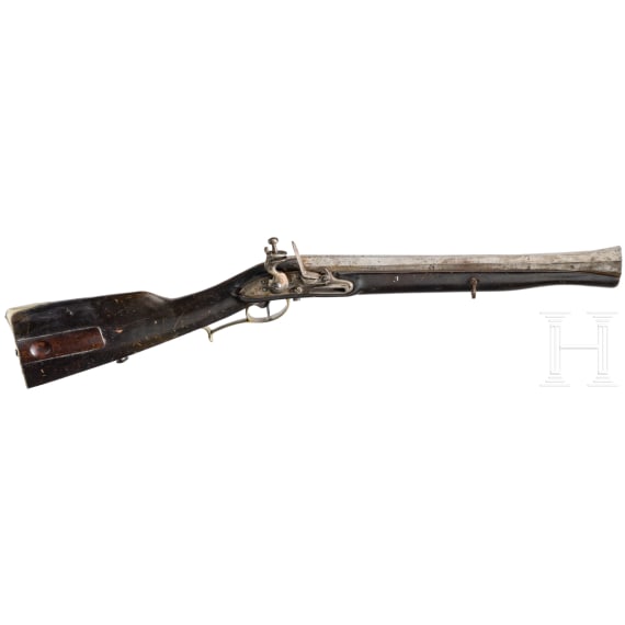 A military blunderbuss, 18th century