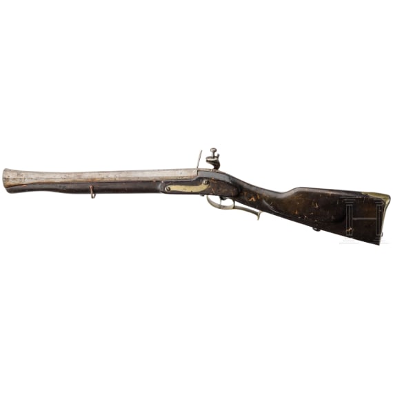 A military blunderbuss, 18th century
