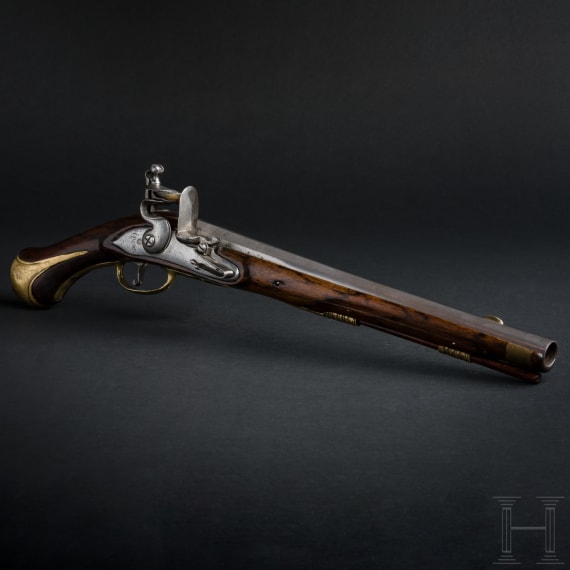 A pistol for the Hussar Regiment Splény by Johann Jacob Behr, circa 1700