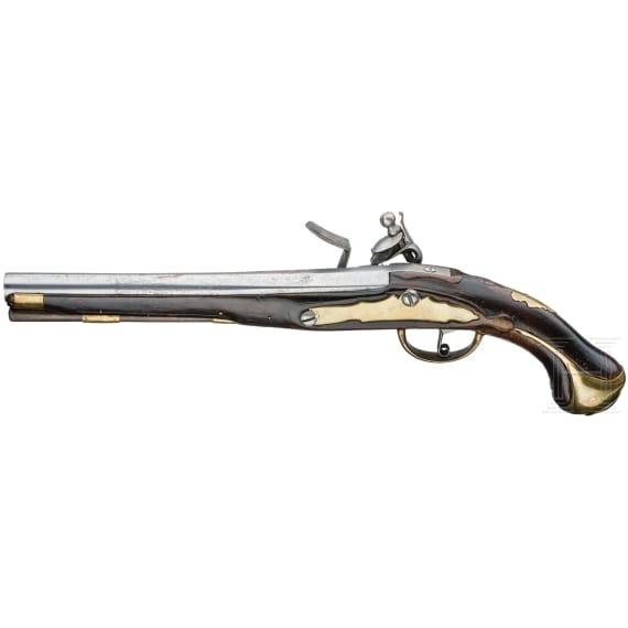 A cavalry pistol M 1744