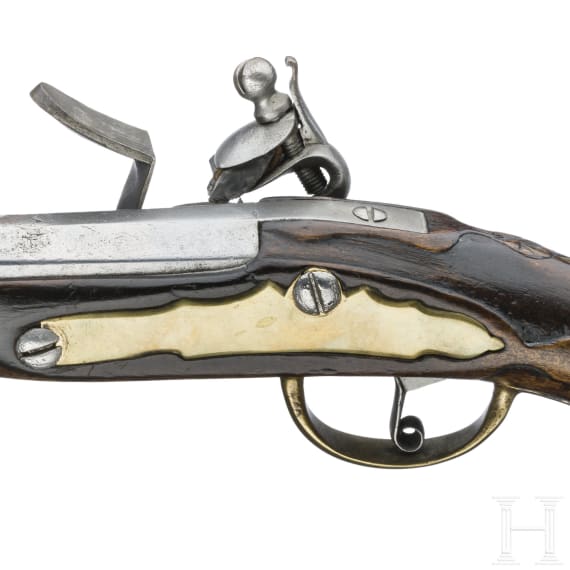 A cavalry pistol M 1744